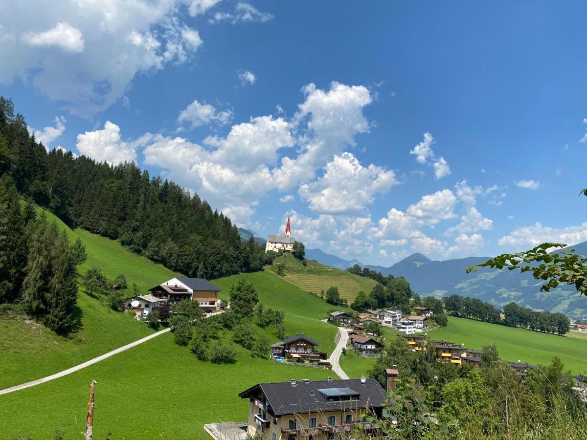 Hotel Standlhof Zillertal Uderns Luaran gambar