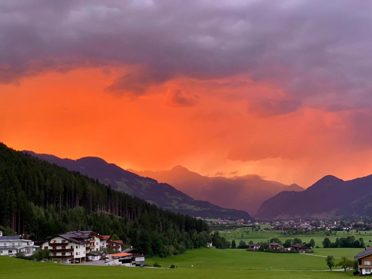 Hotel Standlhof Zillertal Uderns Luaran gambar