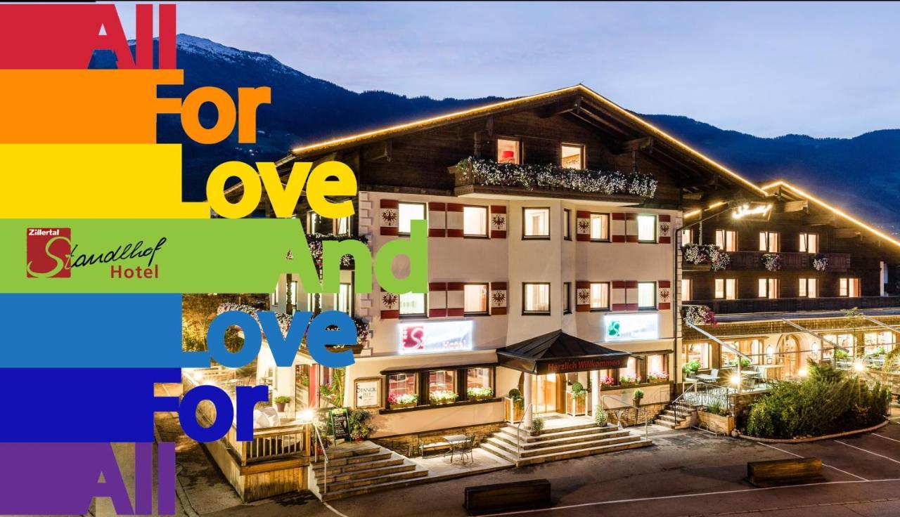 Hotel Standlhof Zillertal Uderns Luaran gambar