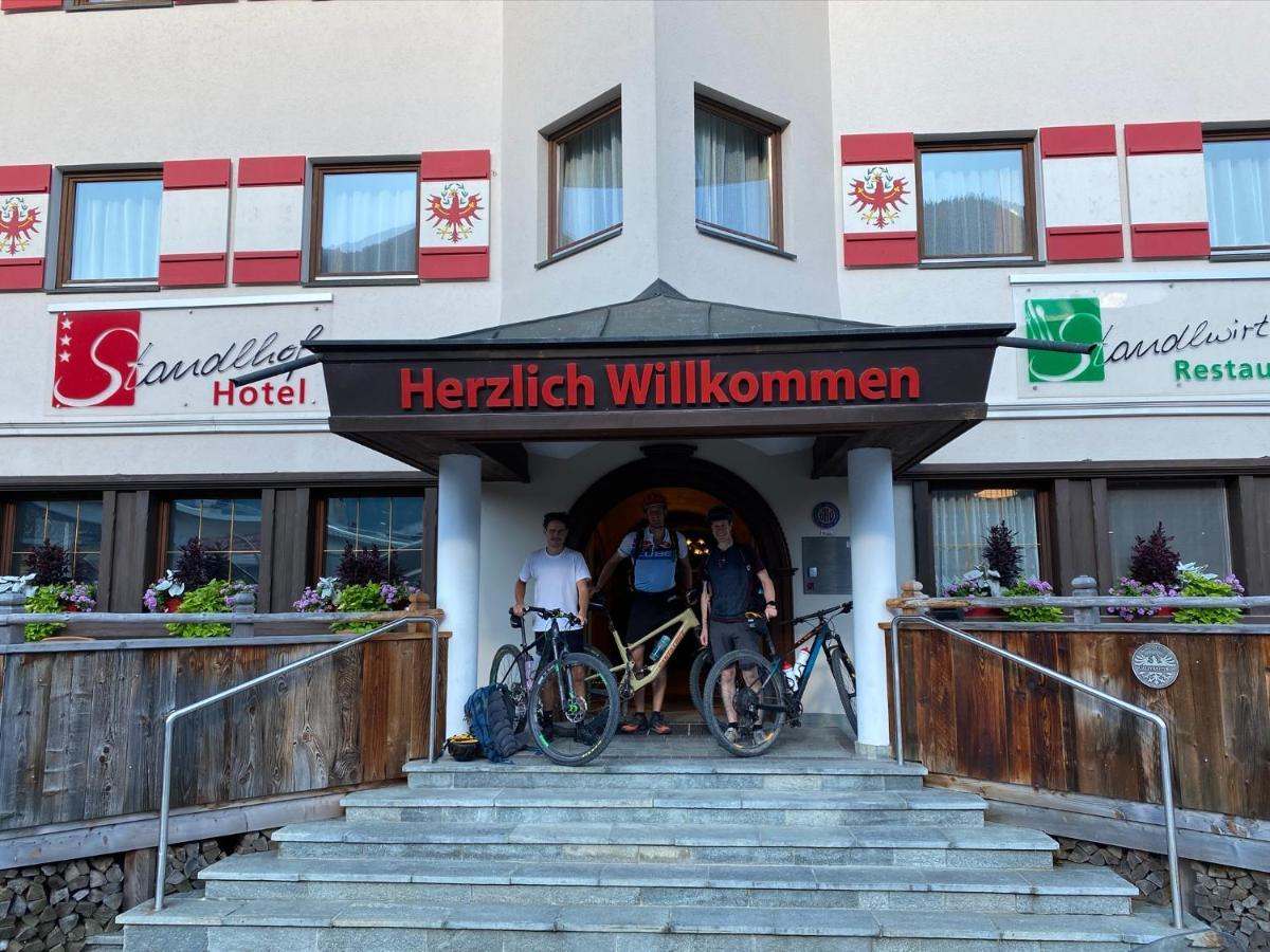 Hotel Standlhof Zillertal Uderns Luaran gambar