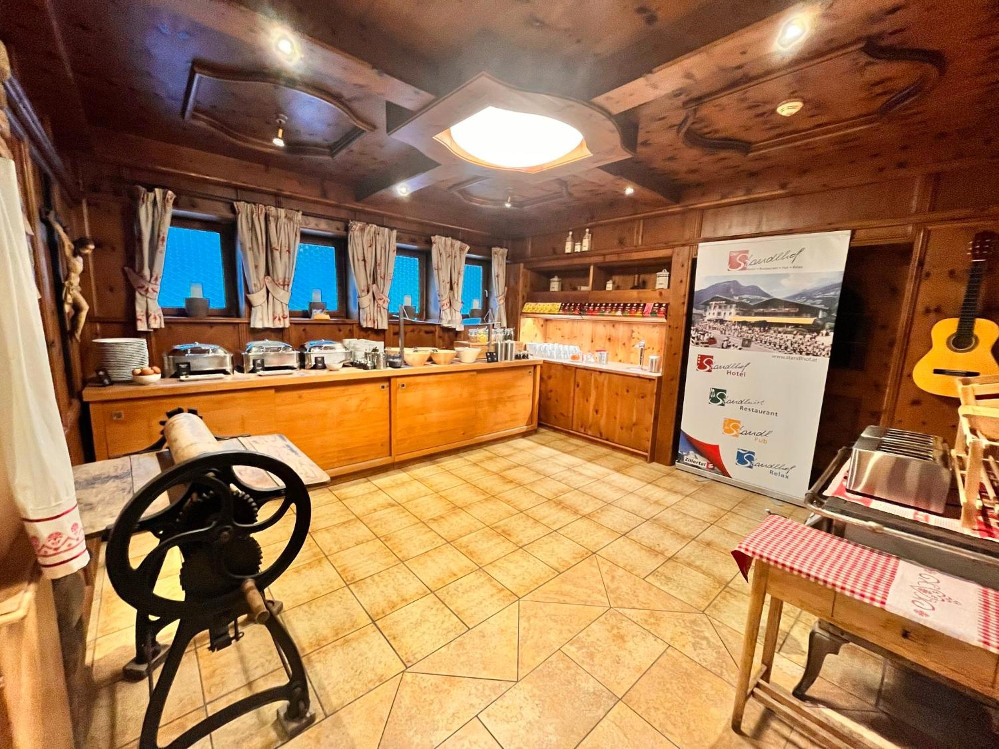 Hotel Standlhof Zillertal Uderns Luaran gambar
