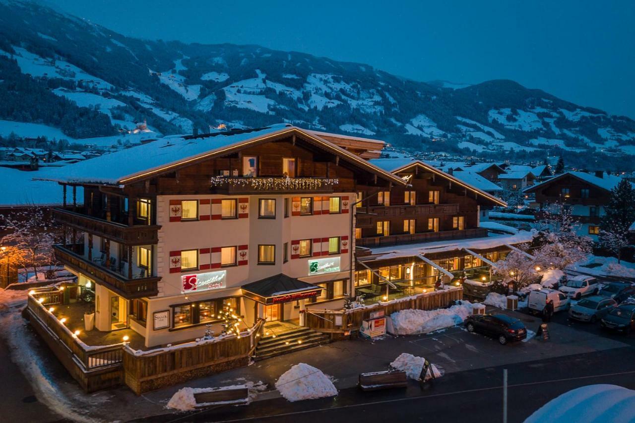 Hotel Standlhof Zillertal Uderns Luaran gambar